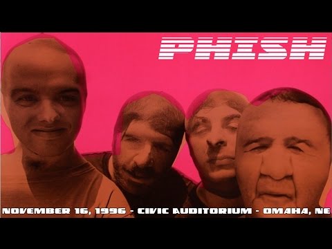 Phish - 11/16/96 Civic Auditorium Omaha, NE Set 1