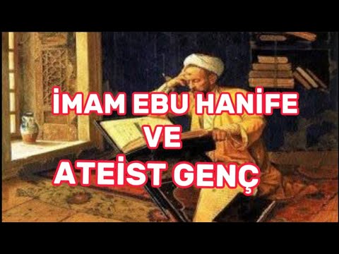 İMAM EBU HANİFE VE ATEİST GENÇ #ebuhanife #imamazam #ateist #genç
