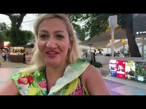 PROMENADE IN ODESSA ARCADIA BEACH| BEAUTIFUL BEACH BY THE BLACK SEA IN UKRAINE| ОДЕССА 2021