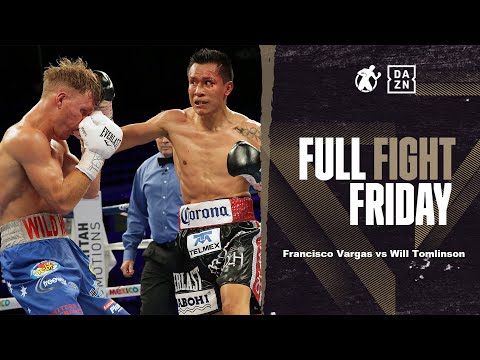 Франсиско Варгас – Уилл Томлинсон / Vargas vs. Tomlinson: полный бой