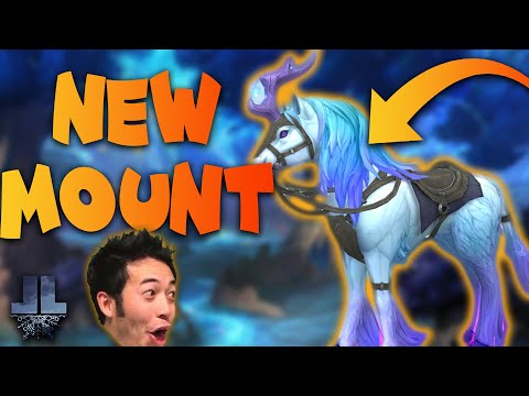 Shimmermist Runner Walkthrough - Lichlings Shadowlands Mount