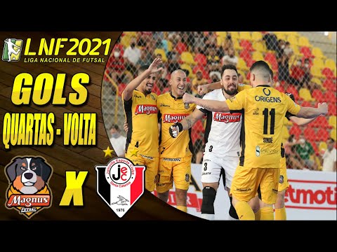 Quartas de Final | Gols Magnus X Joinville | Jogo de Volta | LNF 2021 (13/11/2021)