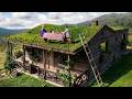 Traditional Azerbaijani Breakfast In The Mountains