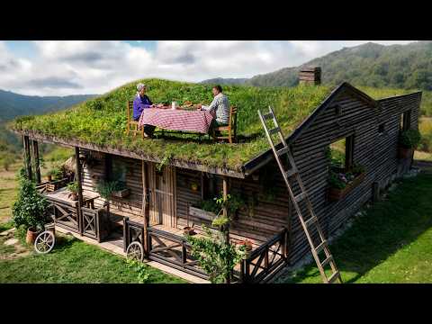 Traditional Azerbaijani Breakfast In The Mountains