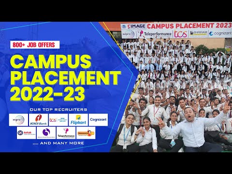 A Glimpse of Campus Placement 2022-23 | CIMAGE Group of Institutions