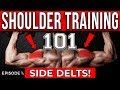 5 Deltoid Exercises for WIDER Delts! Episode 1
