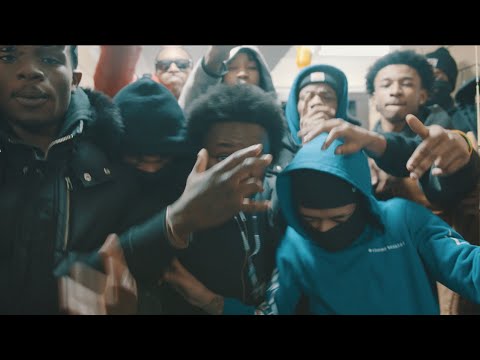 T Ron x Banga B x Quelly Da Trend x Kay Munna - EBK (Official Video)