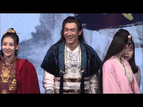 iQIYI 150430 YoonA – God of War Zhao Yun Press Conference