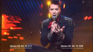 Brolle &quot;7 Days And 7 Nights&quot; Melodifestivalen 2011 - Finalen (Eurovision Song Contest 2011)