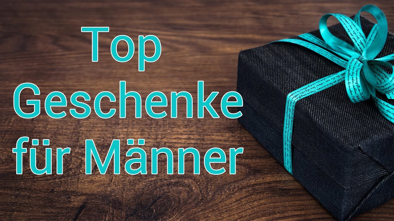 TOP Geschenke für MÄNNER / JUNGS! / Geschenkeguide / Geschenketipps PART 1