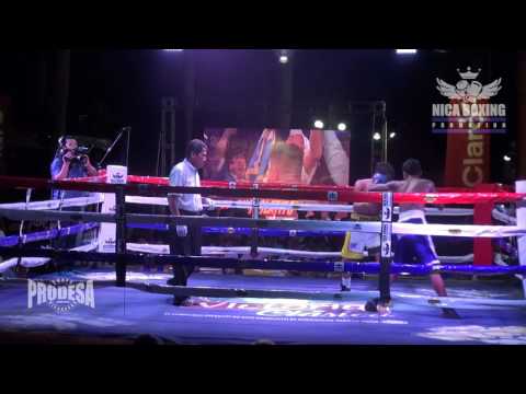 Brayan Ruiz VS Julio Blandon - Nica Boxing Promotions