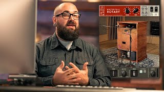 Video thumbnail for Get the Authentic 3D Sound of a Leslie Speaker with Waterfall Rotary | UAD Quick Tips by Universal Audio