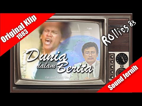 Rock brass band Rollies ~ Dunia Dalam Berita (Aneka Ria Safari 1983)