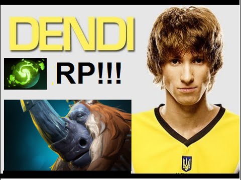 Na'Vi Dendi One More Amazing  RP Shanghai Major 2016 Dota 2
