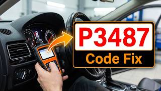 OBD Code p3487 Guide to Repair
