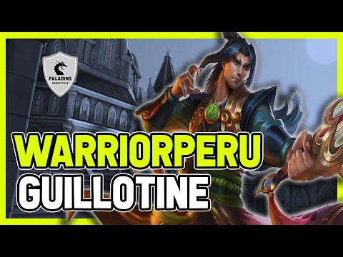 WarriorPeru Zhin Competitive (Master) GUILLOTINE