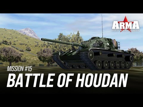 ARMA: Cold War Assault | Mission #15 "Battle Of Houdan" [21:9]