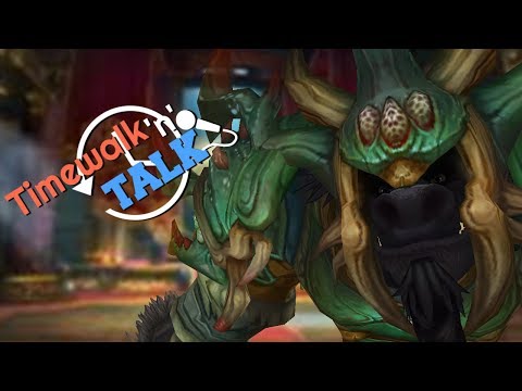 Timewalk & Talk - Die miese Community & Open PvP in BfA? - World of Warcraft