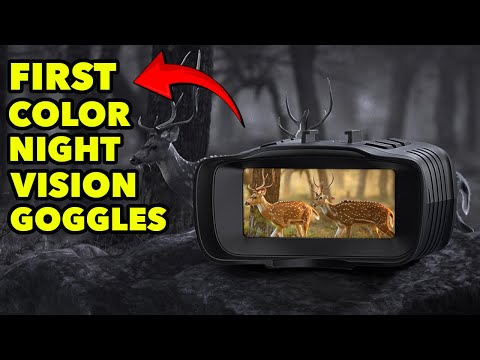 World's FIRST Full-Color Night Vision Goggles - AKASO SEEMOR 200 REVIEW!