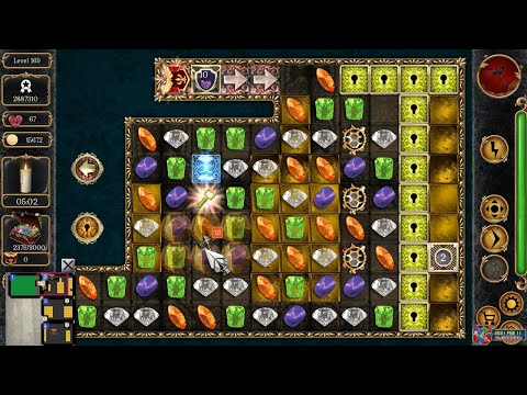 Jewel Match 14: Origins (2020, PC) - 28 of 30: Levels 167~172 [1080p60]