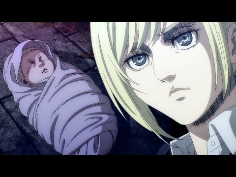 L'HISTOIRE D'ANNIE. (L'attaque des titans S4E23)