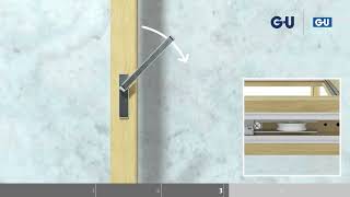 A G-U HS LiftUnit szárnyemelő beépítése