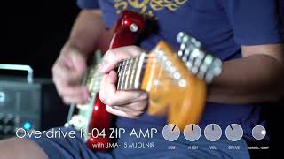 Video thumbnail for R-04 ZIP AMP Tone setting by JOYO AUDIO