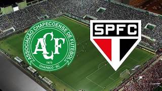 AO VIVO - JOGO DO SÃO PAULO - CHAPECOENSE x SÃO PAULO - CAMPEONATO BRASILEIRO 2026