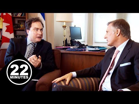 Asking Maxime Bernier the tough questions | 22 Minutes