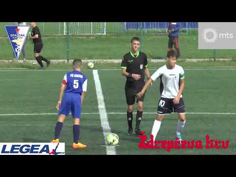 PIONIRSKA  LIGA VOJVODINE SEVER / FK SPARTAK ŽK - FK ARENA SU  1:0 /V I  KOLO / 24.09.2022