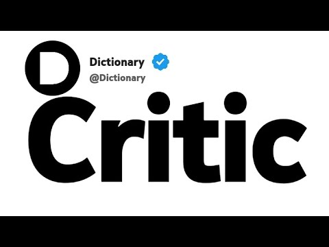 Critics Synonym