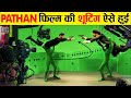 Pathan Movie Behind The Scenes Vfx Scenes Of Pathaan Behind The Scenes Pathaan Movie 2023