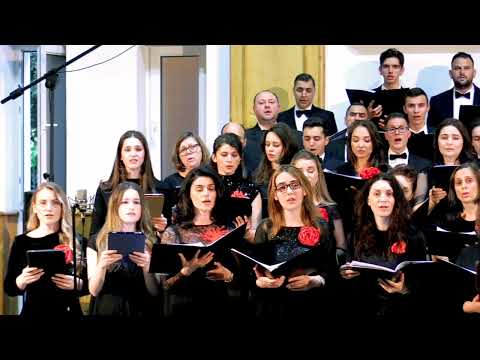 Schubert, Sfant si-Nfricosat- Acapella - orchestra si corul Gloria Dei Craiova 🤍❤️🎵🎙🎼🎶🎻🎹❤️🤍