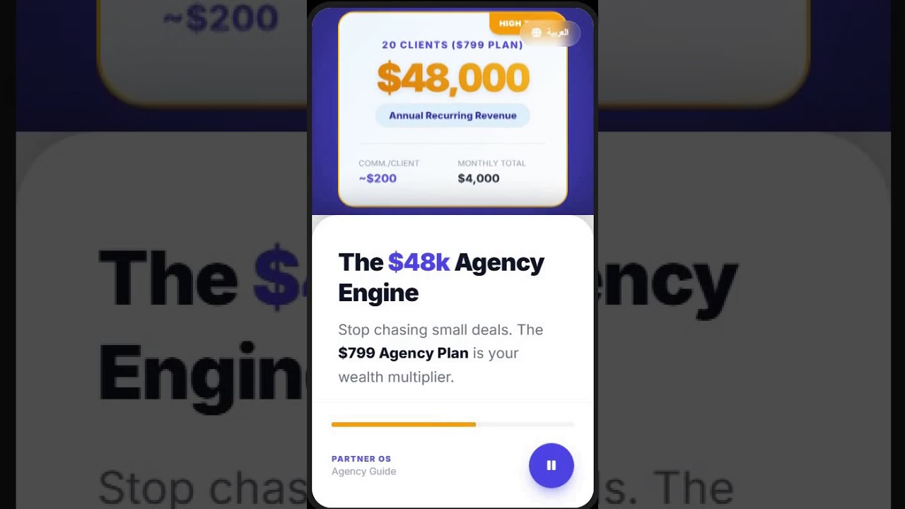 How to Build a $48k/Year Passive Income Stream with Just 20 Clients