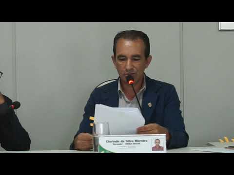 Sessão Ordinária de Vereadores