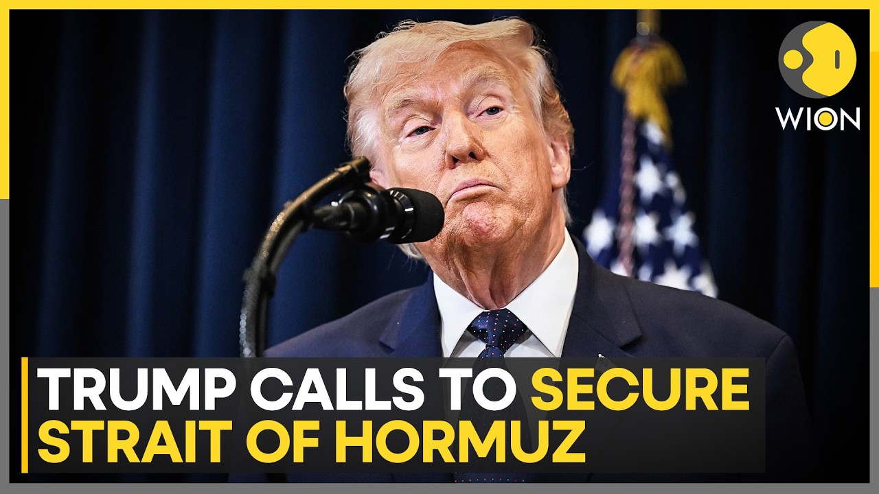 US-Iran War | Trump: 100% Of Iran's Military Capability Already Destroyed | WION BREAKING