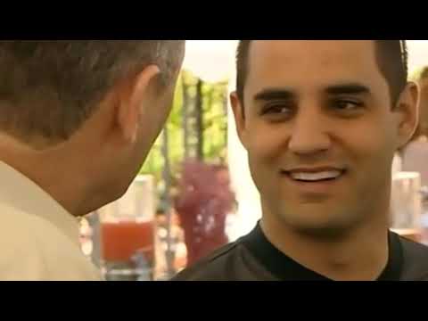 Mclaren Sack Juan Pablo Montoya. Reaction! Sniffing Lewis Hamilton