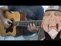 Hokage Funeral (Naruto) Acoustic Guitar Cover (+Tabs)