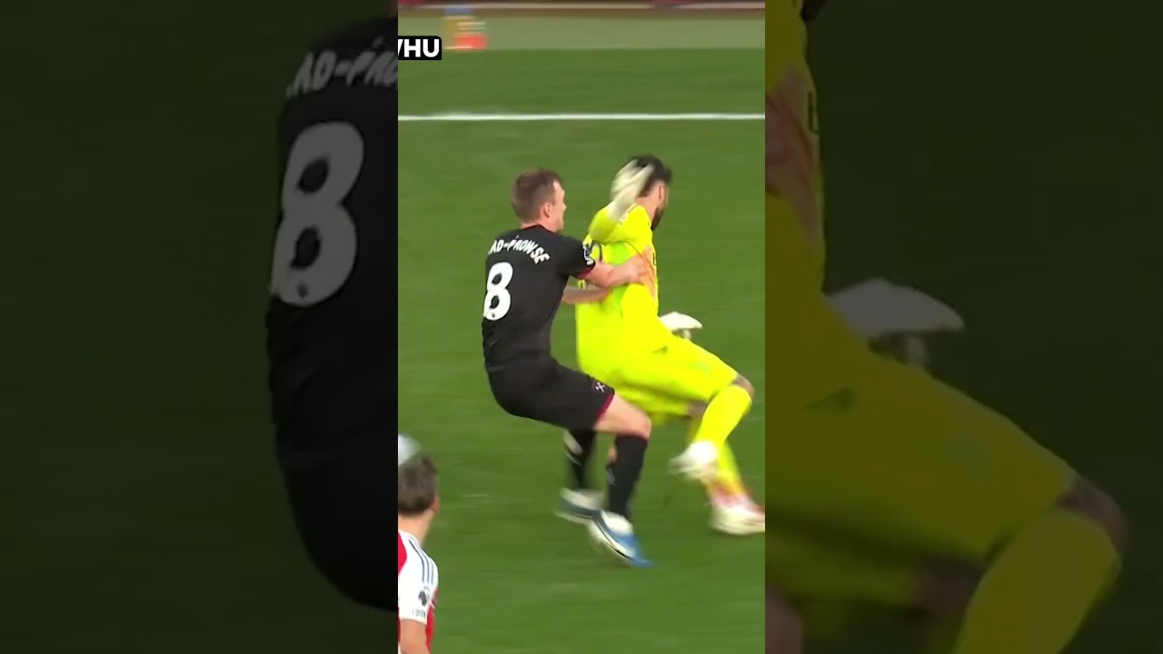 Pero y esta locura de David Raya en el minuto 98 qué 😱😱😱