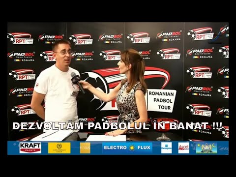 Reprezentantul Padbol Timișoara Vrea Să Dezvolte Padbolul La Nivel De Copii Si Juniori!