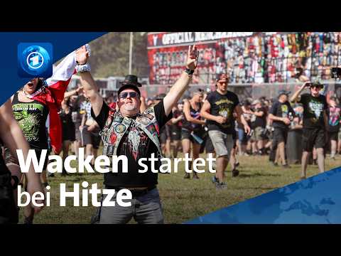 Video Thumbnail: Wacken 2026 gestartet - 85.000 Fans erwartet