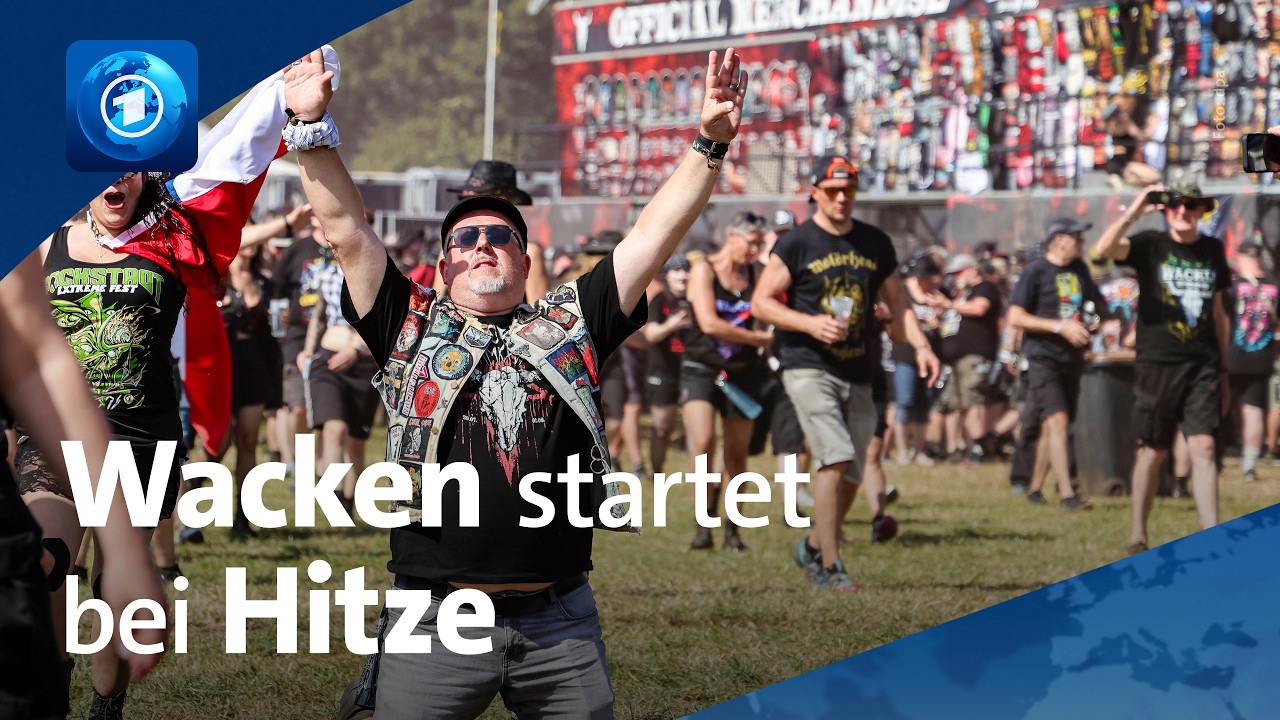 Wacken 2026 gestartet - 85.000 Fans erwartet