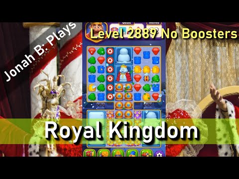 Royal Kingdom Level 2889 No Boosters