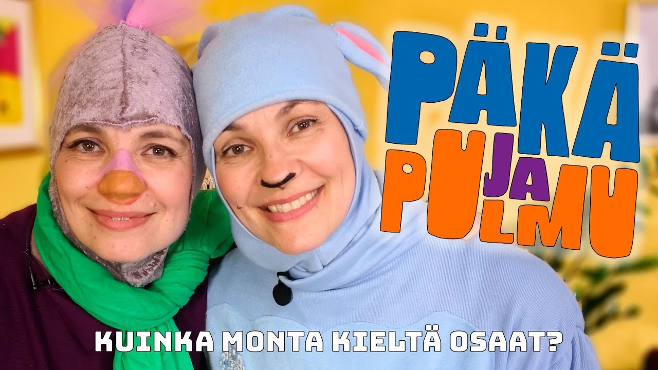 KUINKA MONTA KIELTÄ OSAAT?