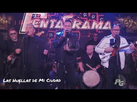 Las Huellas de mi Ciudad-Pentagrama F.t Jerry Sanchez