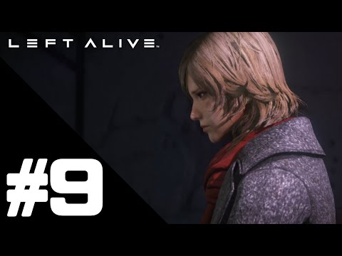 Left Alive Walkthrough Gameplay Part 9 – Chapter 9: Farewells - PS4 PRO No Commentary
