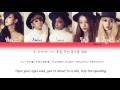F X Red Light Color Coded Han Rom Eng Lyrics Mincy