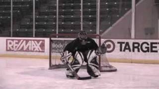 Goalie Training Video