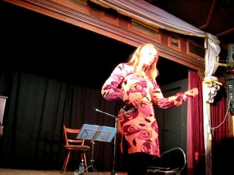 Aud Wilken @ OGAE Germany Convention - Fra Mols til Skagen.AVI