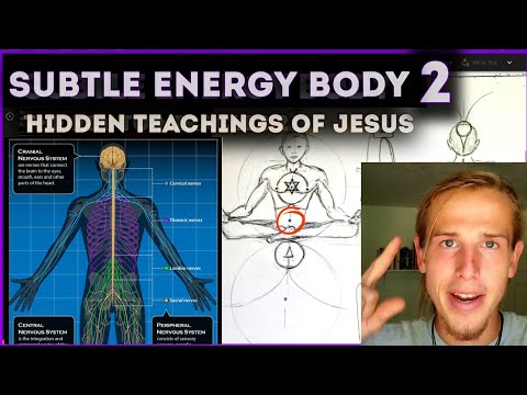 THE SUBTLE BODY - HIDDEN TEACHINGS OF JESUS 🔯 VITAL KNOWLEDGE of ESOTERIC ACTIVATION